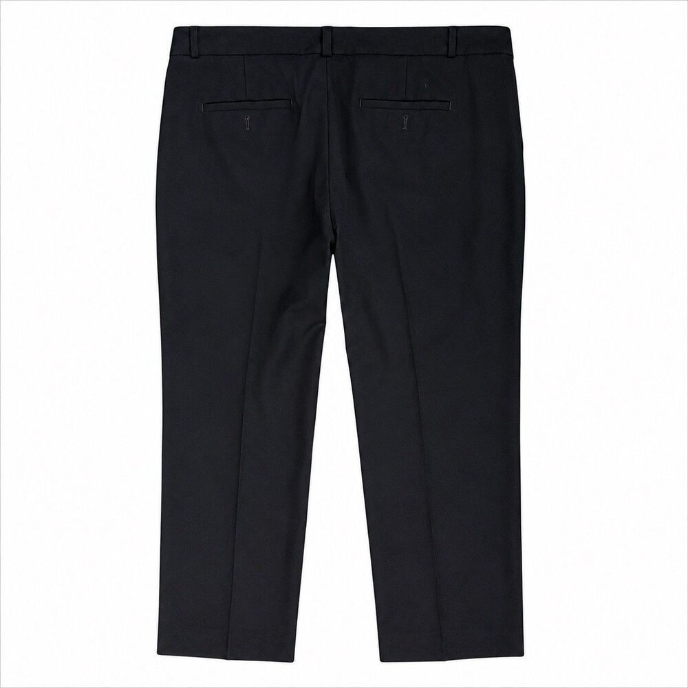 Banana Republic Avery-Fit Black Wool Blend Crop Fit Pant Trousers Women 10x26 - Picture 7 of 9